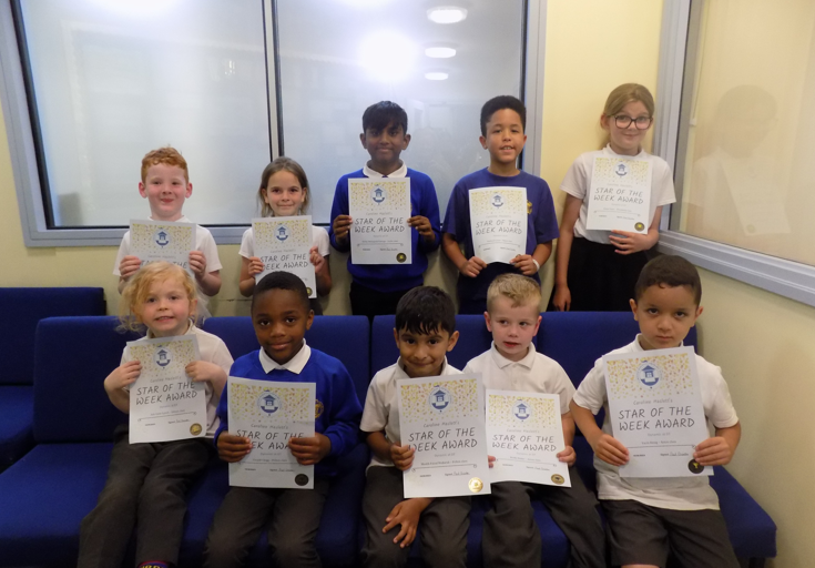 Caroline Haslett Primary School Star of the Week
