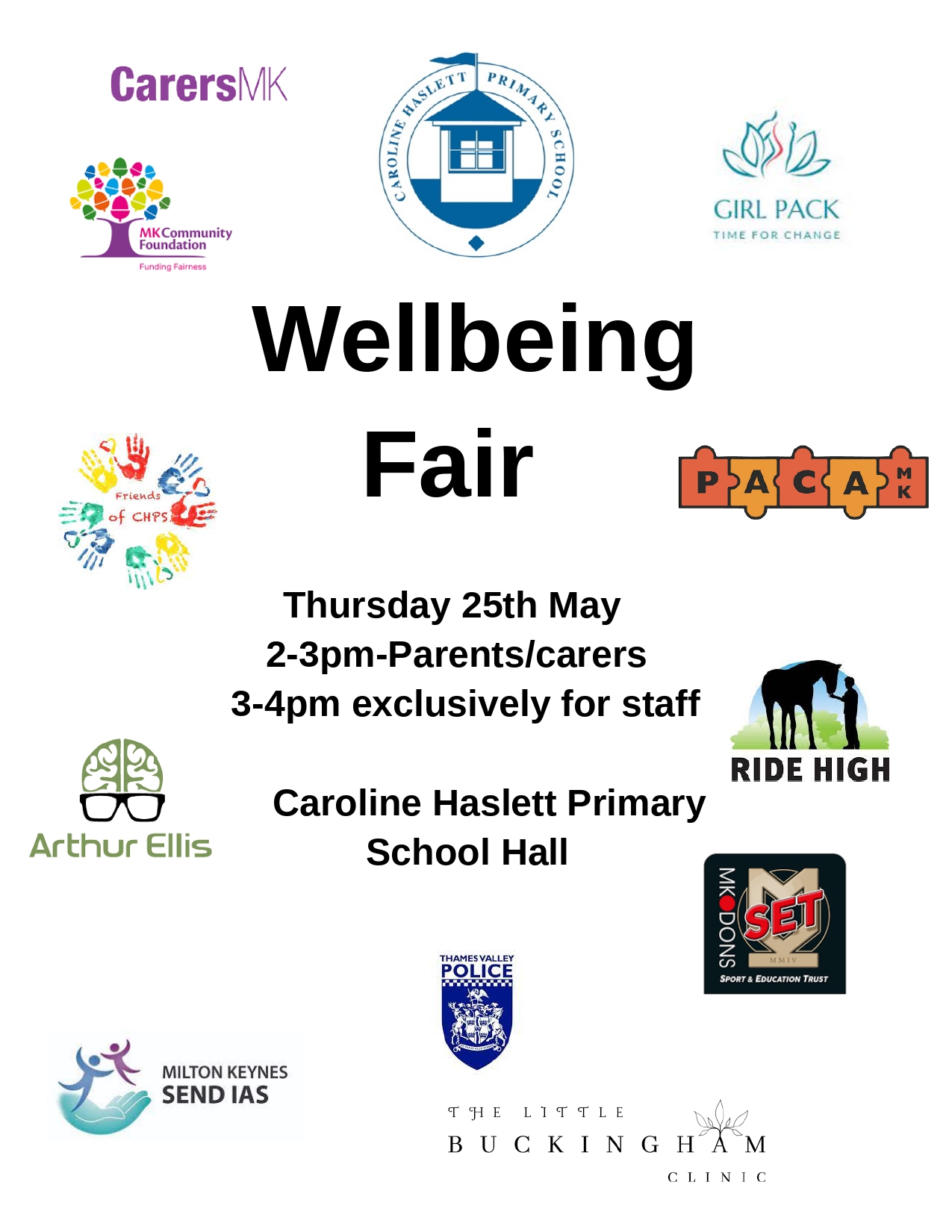Caroline Haslett Primary School Wellbeing