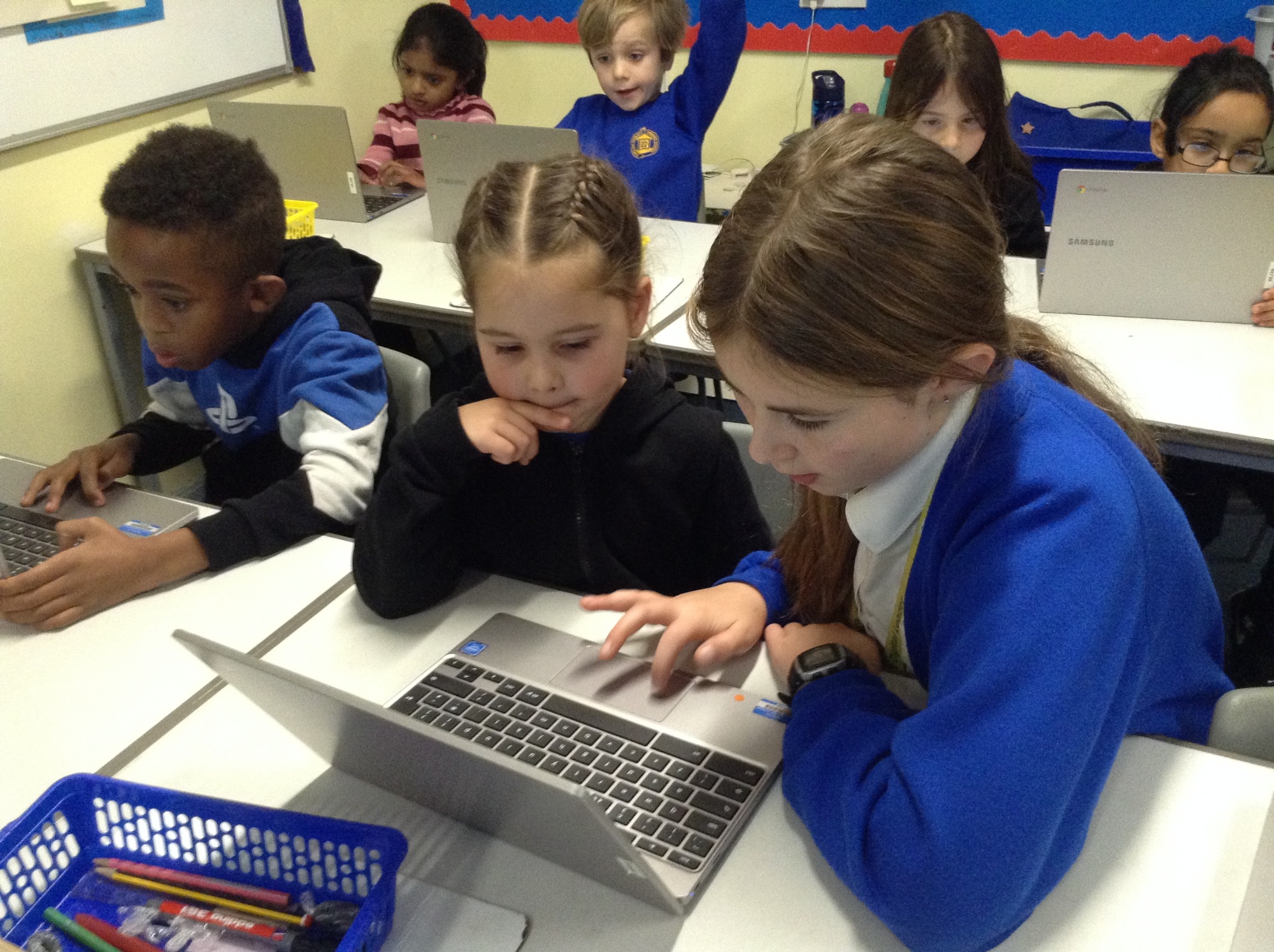 Caroline Haslett Primary School Digital Leaders